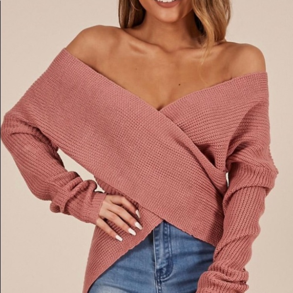 Lovelight Knit Top In Rose